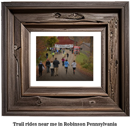 trail rides near me in Robinson, Pennsylvania